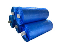 Cuộn Nylon HDPE màu xanh