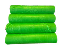 Cuộn Nylon HDPE màu xanh lá