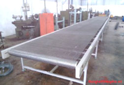 Khung băng tải lưới inox