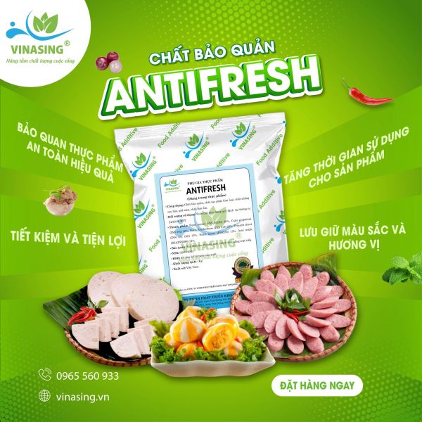 Phụ gia bảo quản Antifresh