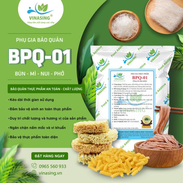 Phụ gia bảo quản BPQ-01