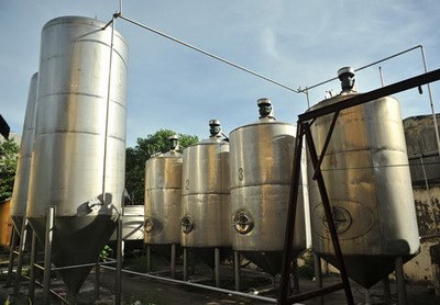 Bồn tháp xử lý khí thải
