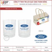 Bộ 2 cốc thủy tinh Việt Tiệp