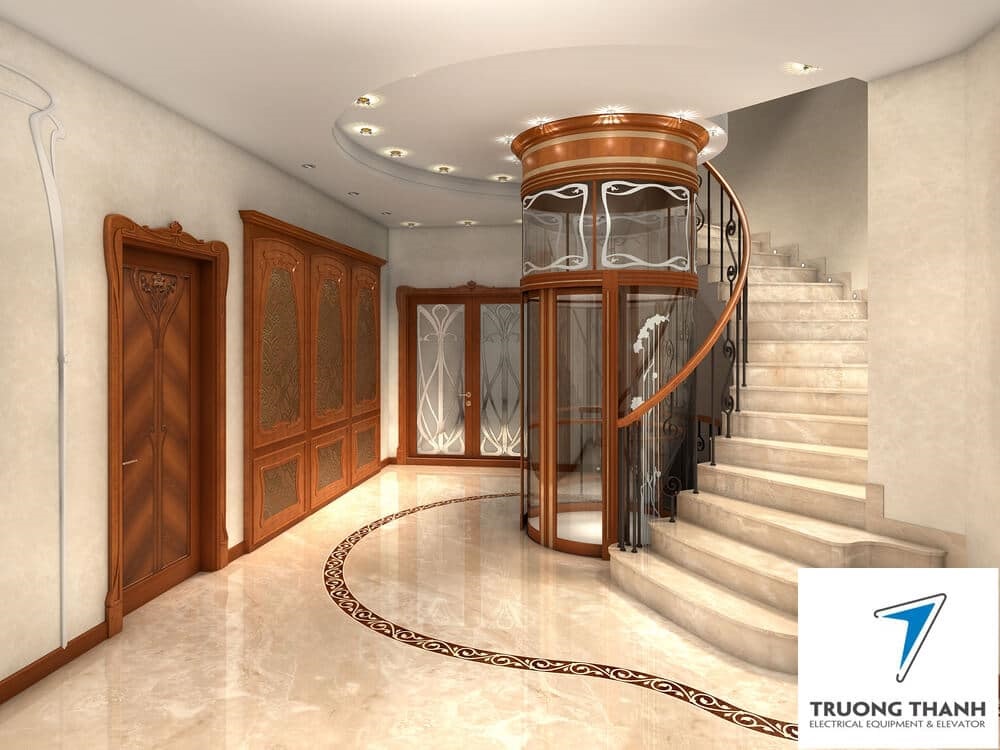 Thang máy gia đình