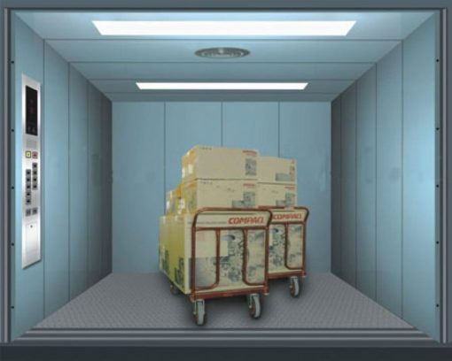 Thang máy tải hàng