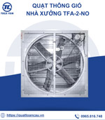 Quạt hướng trục thông gió nhà xưởng TFA-2-NO