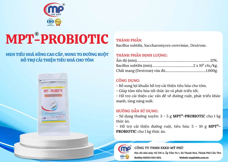MPT-PROBIOTIC Men tiêu hóa sống nong to đường ruột