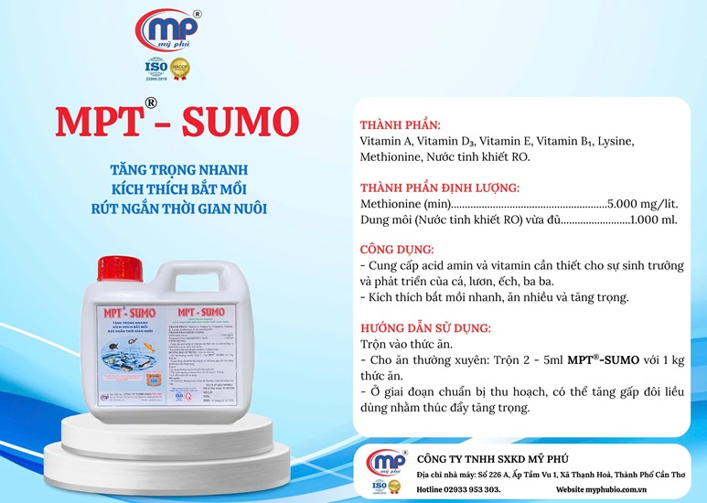 MPT-SUMO Tăng trọng nhanh