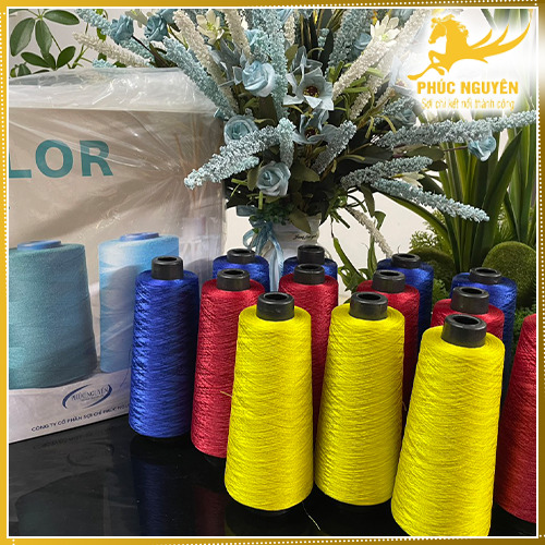 Chỉ cường lực 210D/2 - 250D/2 Polyester