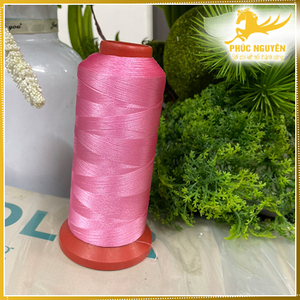Chỉ thêu Polyester 120D/2 Pink
