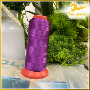 Chỉ thêu Polyester 120D/2 Purpe