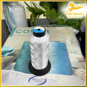 Chỉ thêu Polyester 120D/2 White