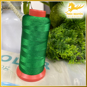 Chỉ thêu Polyester 150D/2 Green