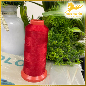 Chỉ thêu Polyester 150D/2 Red