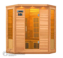 Phòng Sauna Tia Hồng Ngoại FISC-043LC