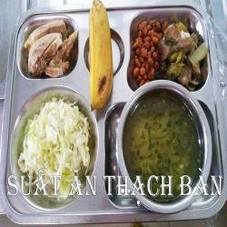 Suất ăn Thạch Bàn