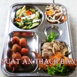Suất ăn Thạch Bàn