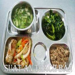 Suất ăn Thạch Bàn