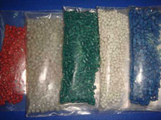 Hạt nhựa HDPE tái sinh các màu Thái Lan