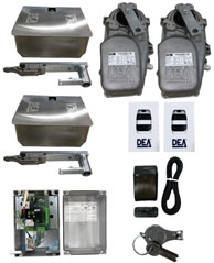 Motor cửa tự động