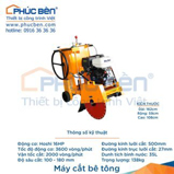Máy cắt bê tông