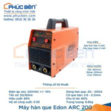 Máy hàn que Edon ARC 200