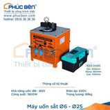 Máy uốn sắt ỉ6 – ỉ25