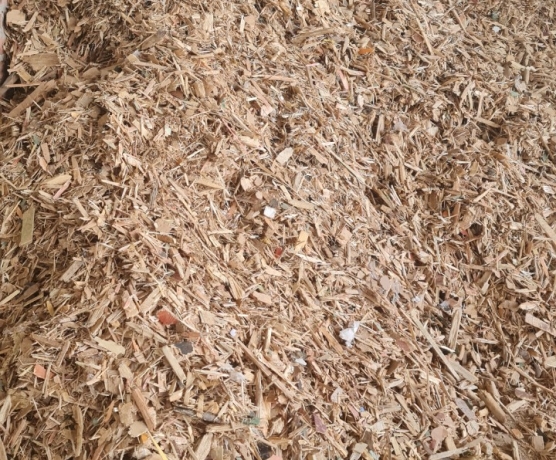 Củi băm từ Pallet gỗ vụn