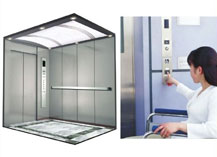 Thang máy tải bệnh viện