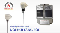 Thiết bị đo mực nước nồi hơi tầng sôi