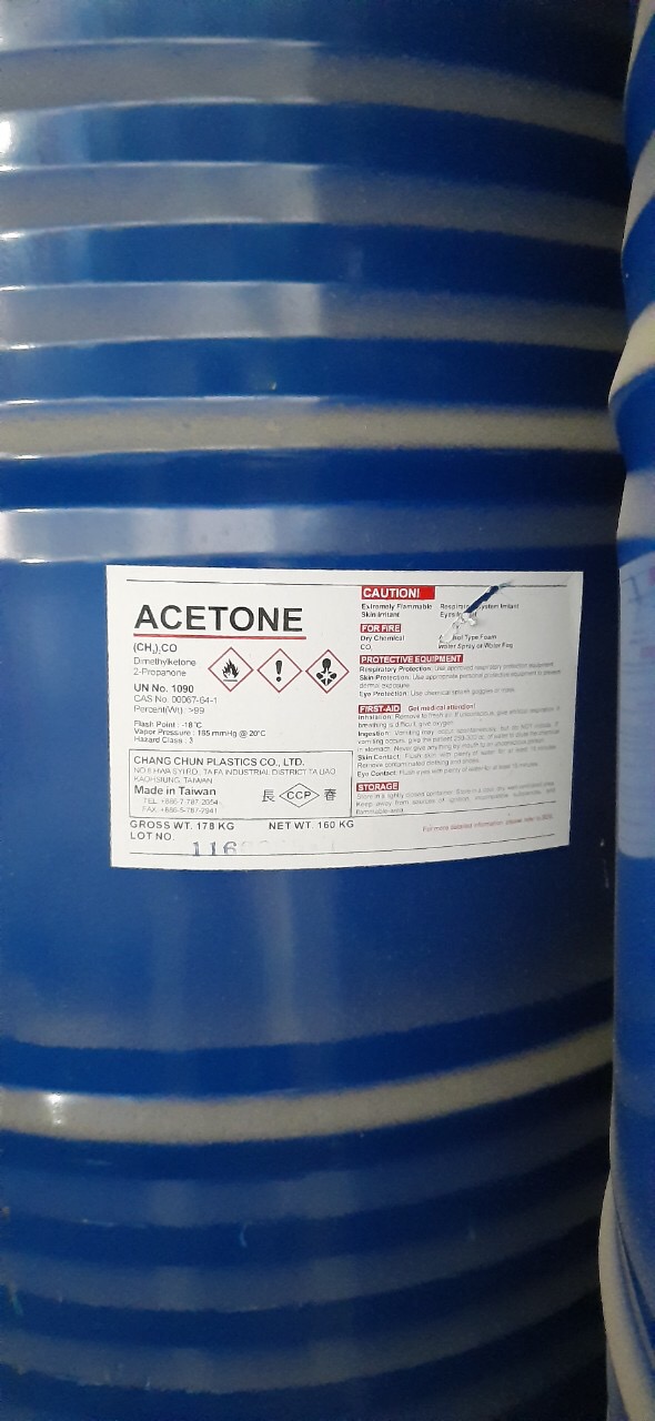 Acetone