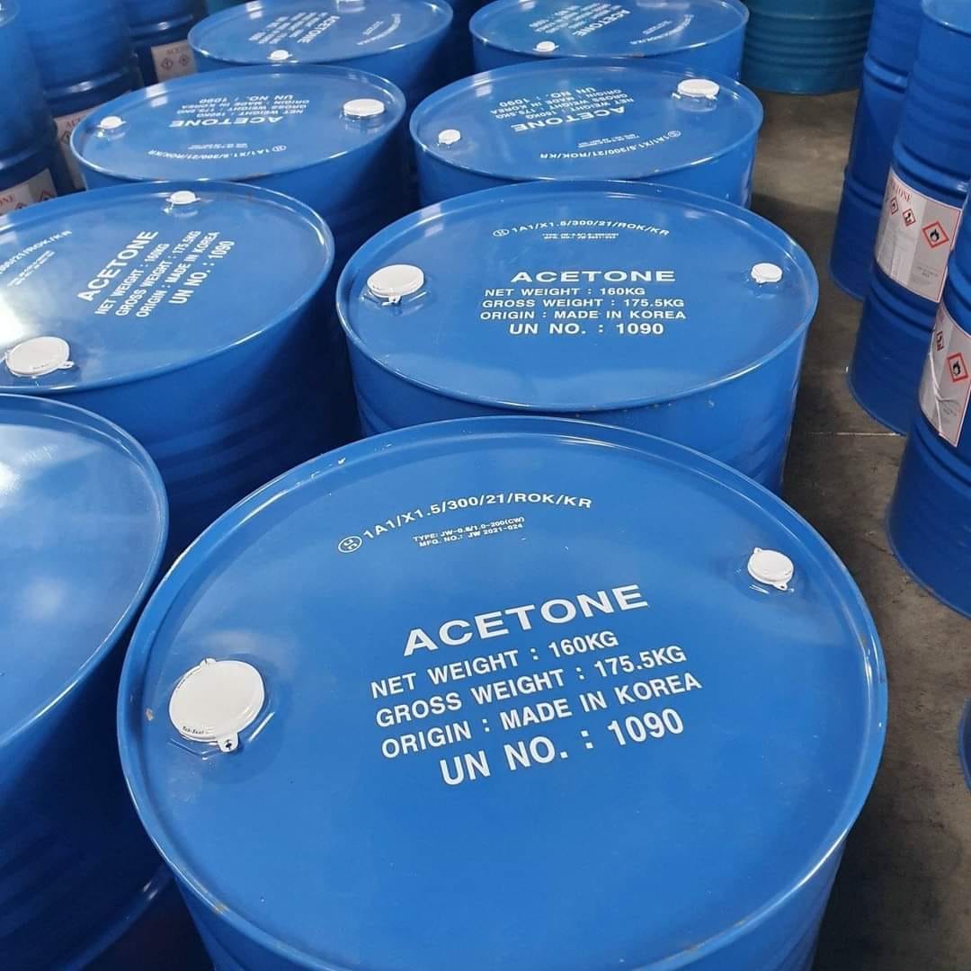 Acetone