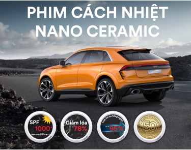 Phim cách nhiệt Nano Ceramic