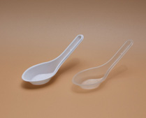 SP120X40 plastic spoon