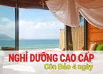 Du Lịch Nghỉ Dưỡng Cao Cấp Côn Đảo 4 Ngày