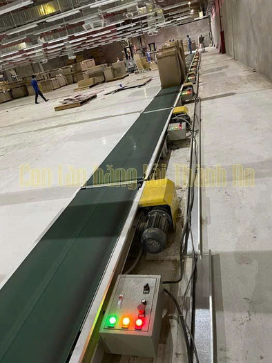 Băng tải PVC