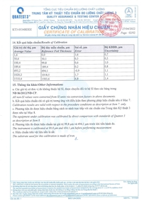 Chứng chỉ chứng nhận