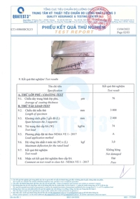 Chứng chỉ chứng nhận