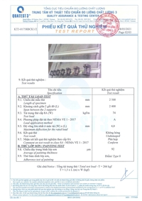 Chứng chỉ chứng nhận