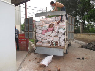 Củi mùn cưa