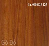 Sàn gỗ gõ đỏ tự nhiên