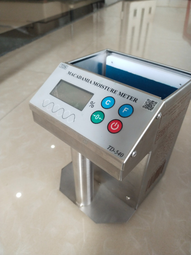 Máy đo độ ẩm hạt mắc ca TD540