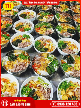 Suất ăn công nghiệp