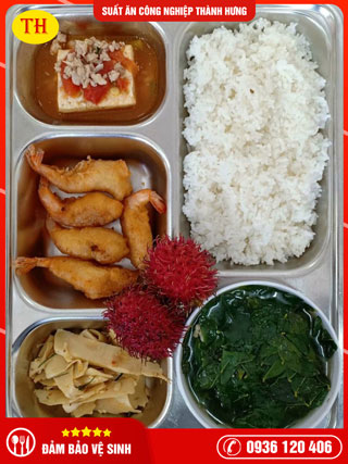Suất ăn công nghiệp
