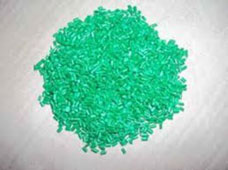 Hạt nhựa HDPE xanh ngọc