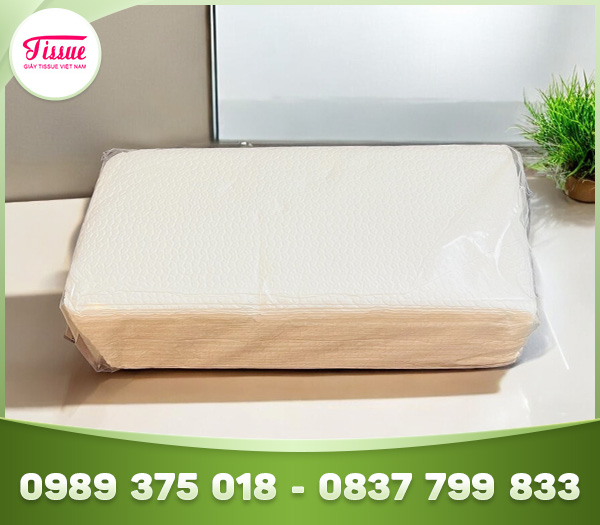 Khăn đa năng gấp 2 2 lớp