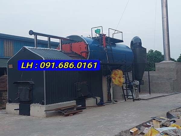 Lò hơi công suất 4 tấn
