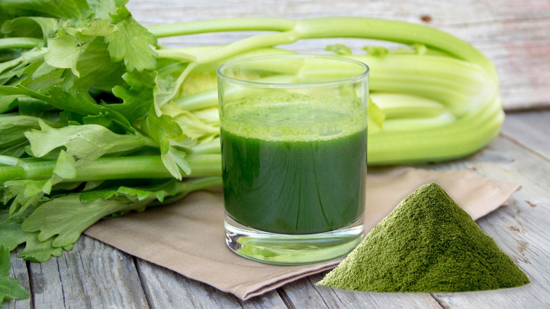 Bột cần tây