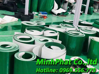 Băng tải PVC