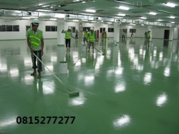 Xử lý nền nhà xưởng